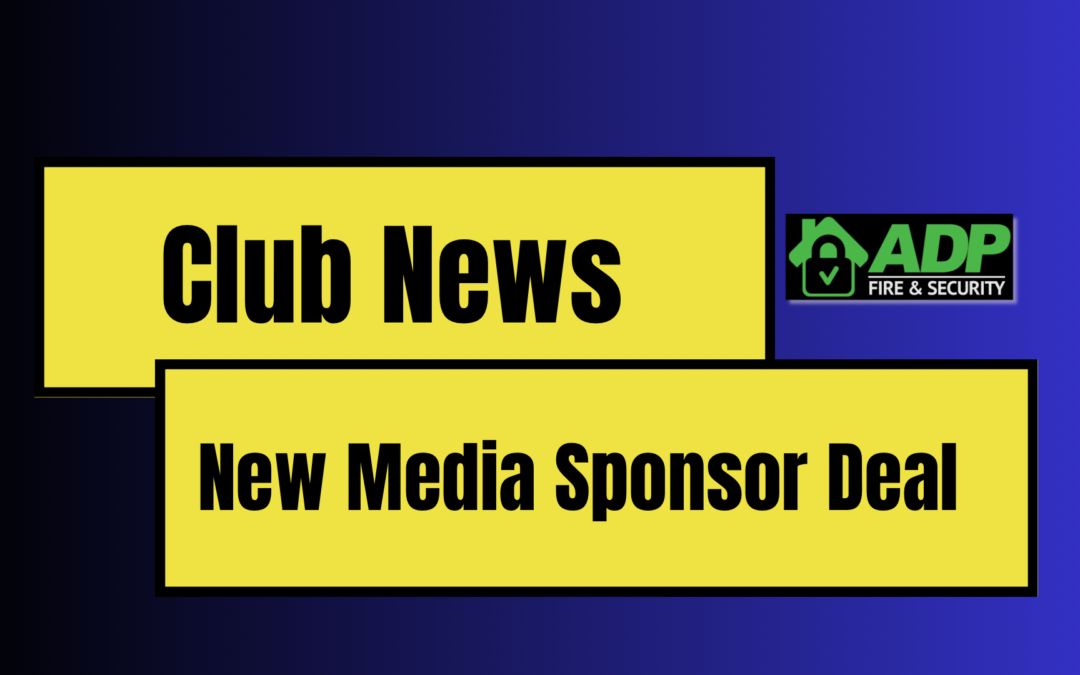 New Media Sponsor Deal Completed