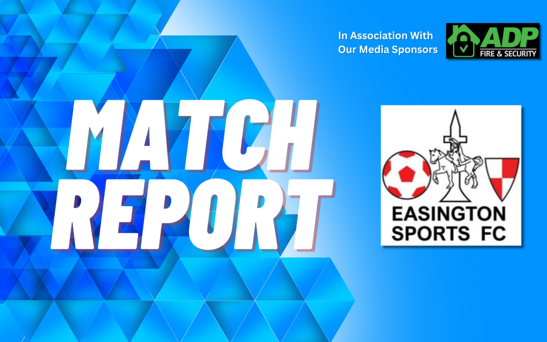 Thorpe Double Sends Saints Home From Easington With The Three Points