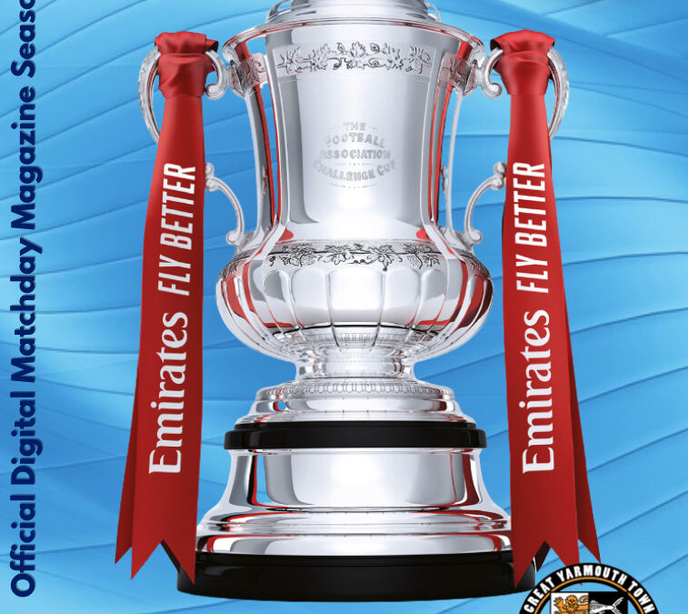 Season 2025/26 – Issue One – Gt Yarmouth Town (FA Cup Ex Preliminary Rd)