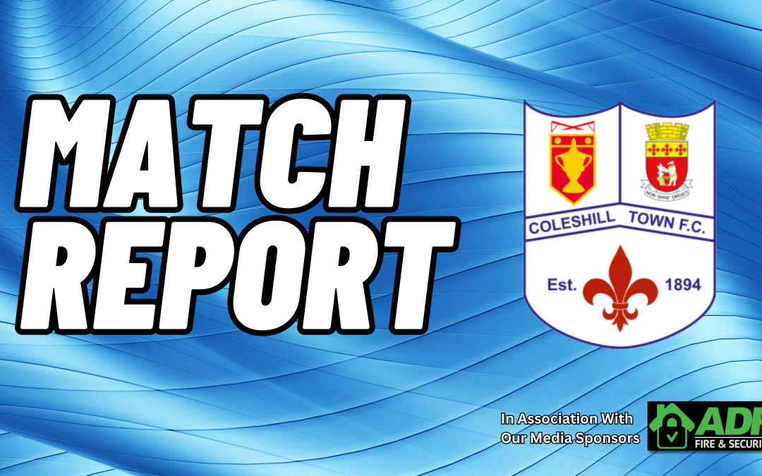 Saints Break Coleshill Hoodoo With Deserved Win