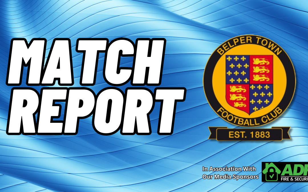 Saints Suffer Opening Day Defeat To Much Fancied Belper Town
