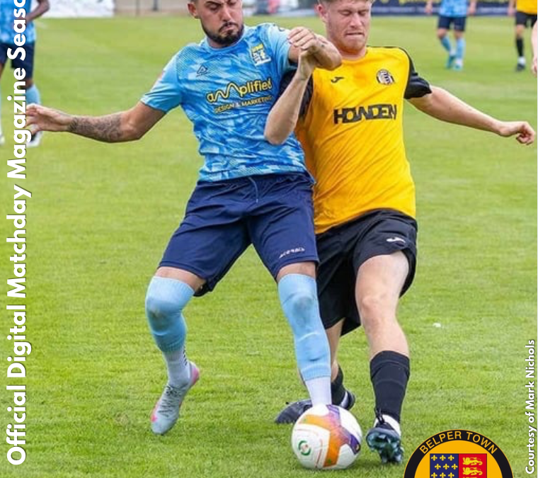 Season 2025/26 – Issue Two – Belper Town (NPL Midland Div)