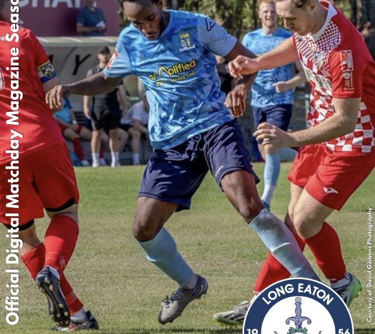 Season 2025/26 – Issue Five – Long Eaton United (NPL Midland Division)