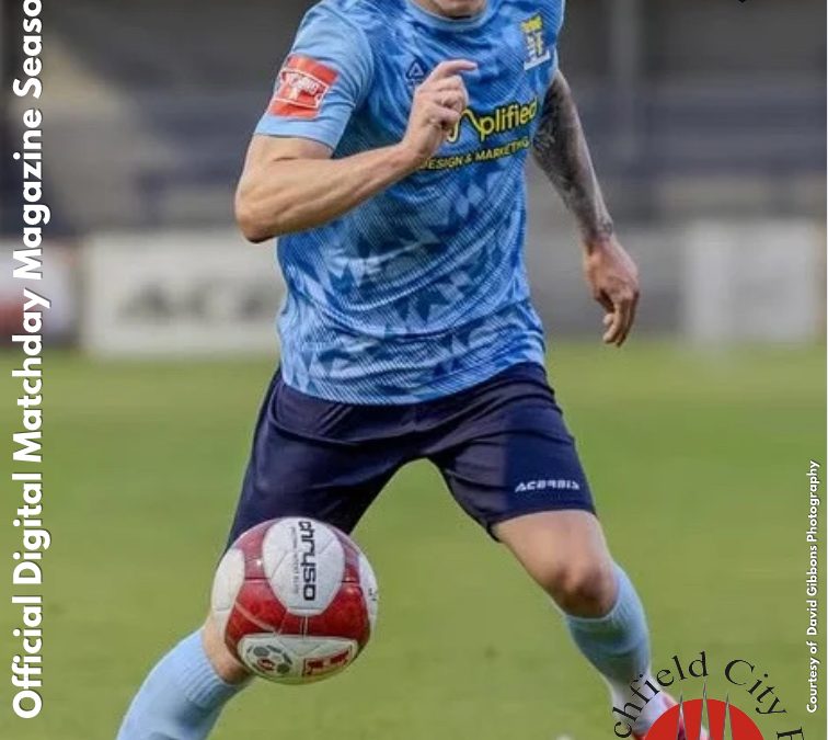 Season 2025/26 – Issue Eight – Lichfield City  (NPL Midland Division)