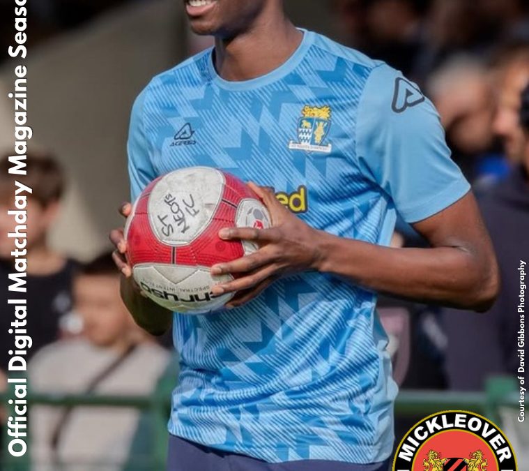 Season 2025/26 – Issue Nine – Mickleover FC (NPL Midland Division)
