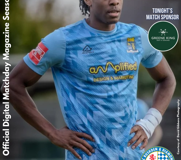 Season 2025/26 – Issue Seven – AFC Rushden & Diamonds (NPL Midland Division)