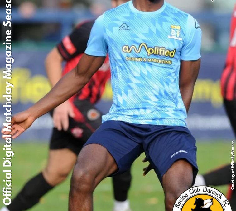Season 2025/26 – Issue Eleven – RC Warwick – (NPL Midland Division)