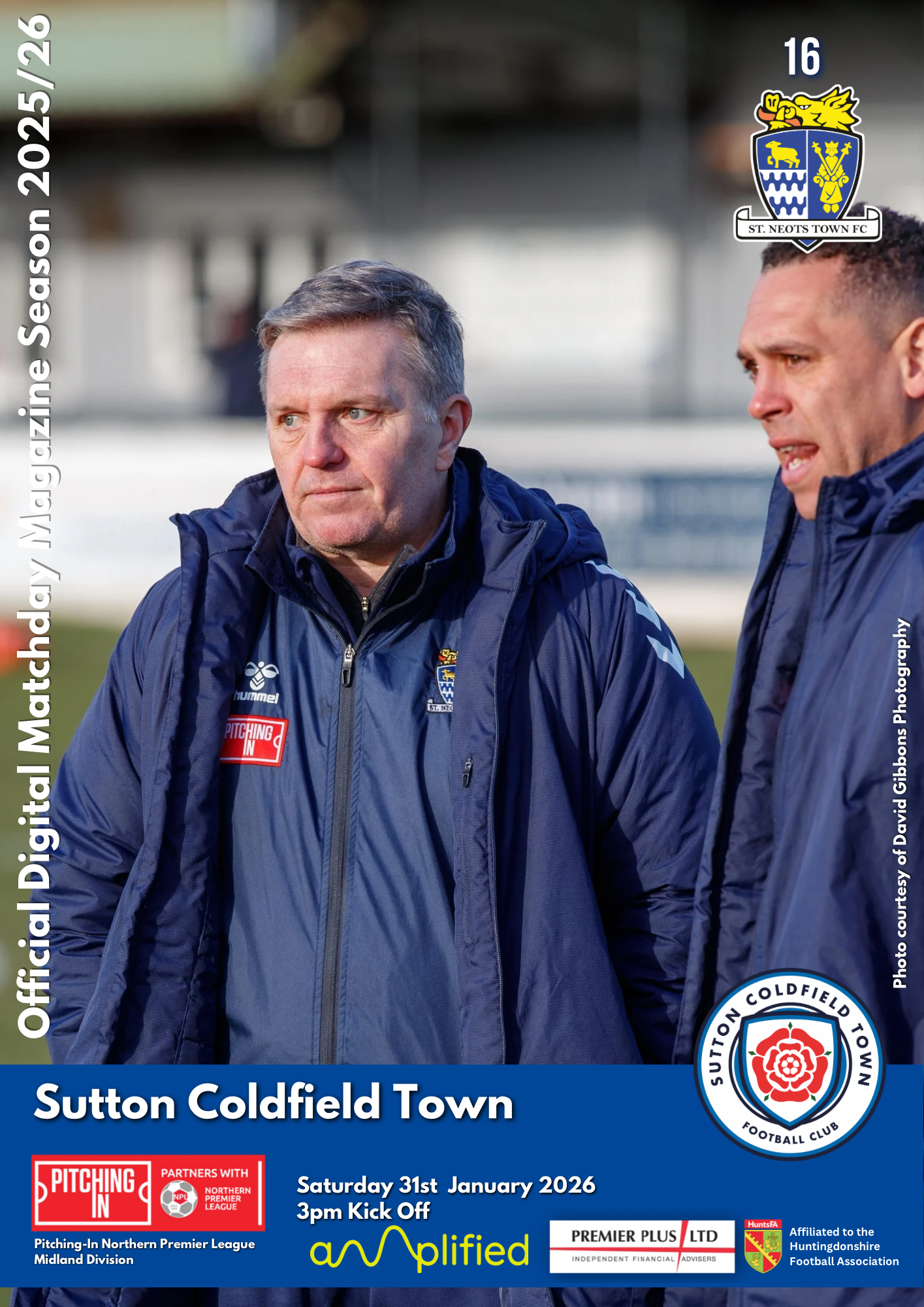 Season 2025/26 – Issue Sixteen – Sutton Coldfield Town – (NPL Midland Division)