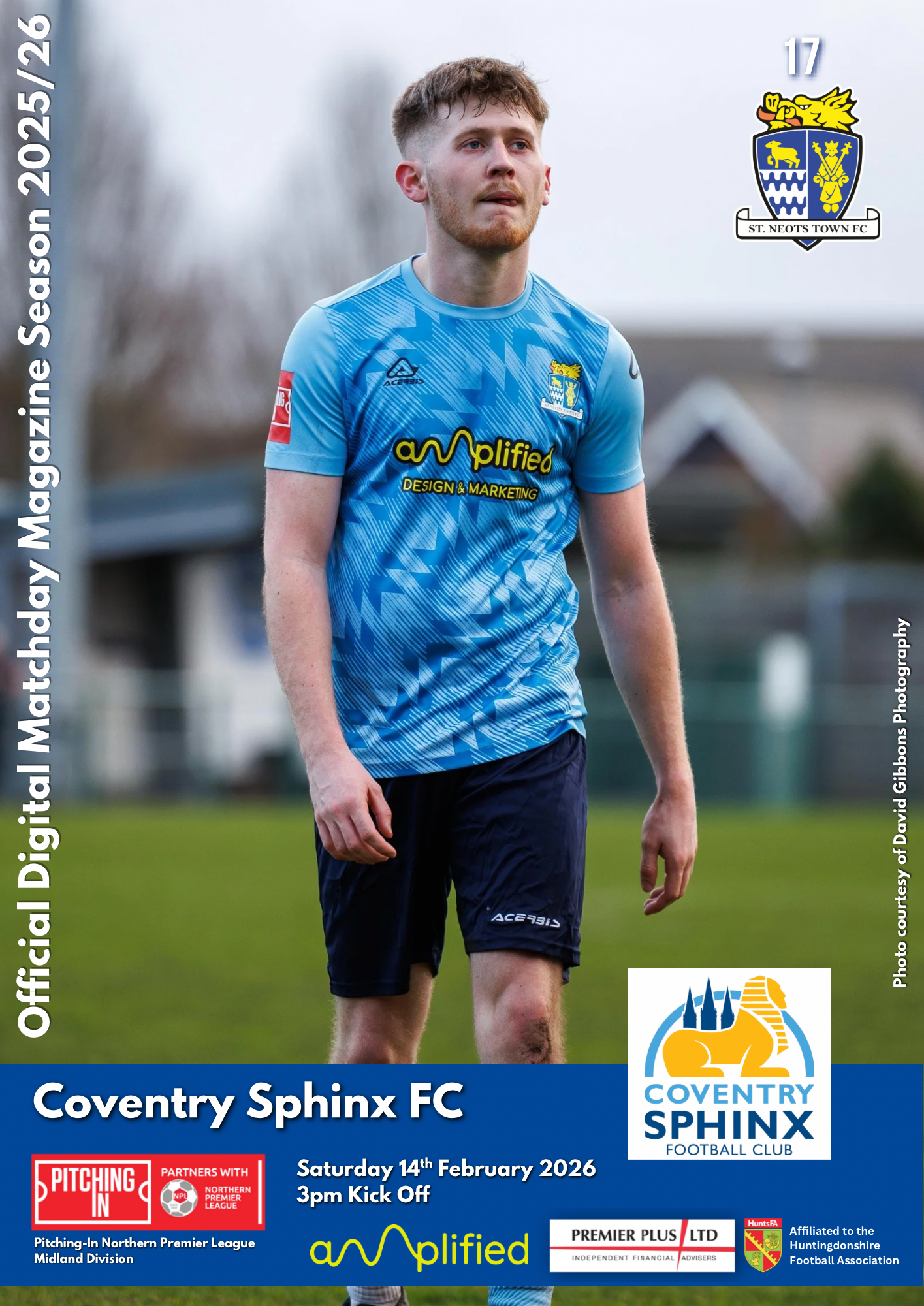 Season 2025/26 – Issue Seventeen – Coventry Sphinx – (NPL Midland Division)