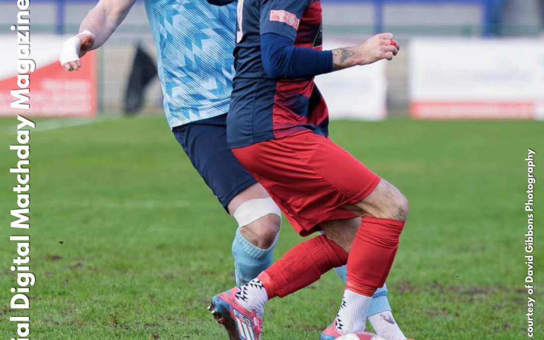 Season 2025/26 – Issue Eighteen – Rugby Town – (NPL Midland Division)