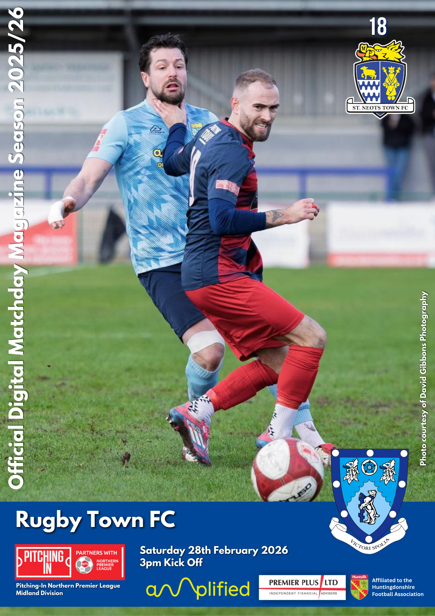 Season 2025/26 – Issue Eighteen – Rugby Town – (NPL Midland Division)