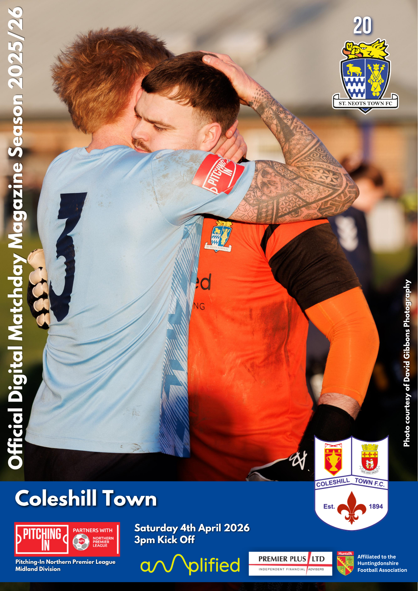 Season 2025/26 – Issue Twenty – Coleshill Town – (NPL MIDLAND DIVISION)